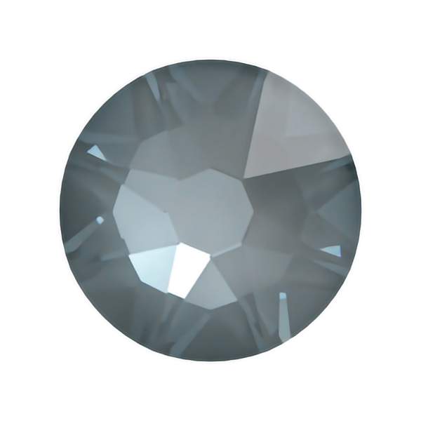 Swarovski Flatback Crystals 2088 ss 30 Crystal Dark Grey Ignite
