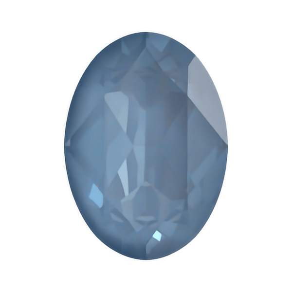 Swarovski Fancy Stones 4120 14 x 10 mm Crystal Denim Ignite