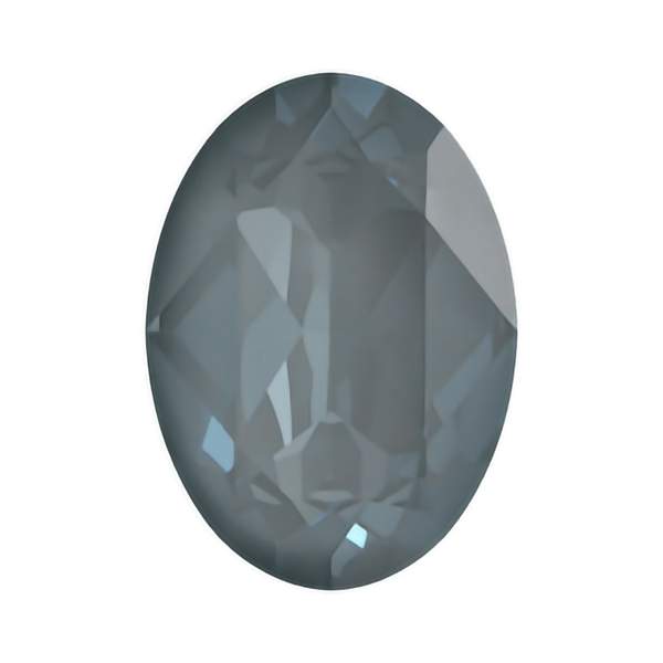 Swarovski Fancy Stones 4120 14 x 10 mm Crystal Dark Grey Ignite