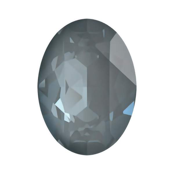 Swarovski Fancy Stones 4120 18 x 13 mm Crystal Dark Grey Ignite