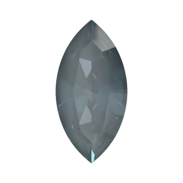 Swarovski Fancy Stones 4228 10 x 5 mm Crystal Dark Grey Ignite
