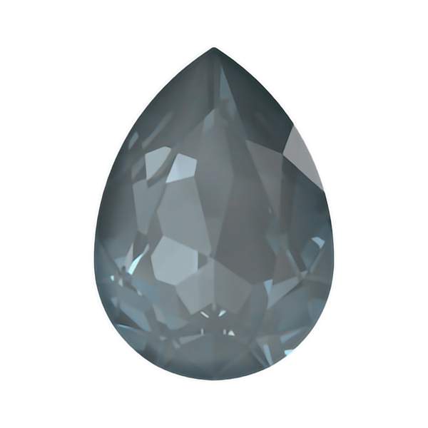 Swarovski Fancy Stones 4320 18 x 13 mm Crystal Dark Grey Ignite