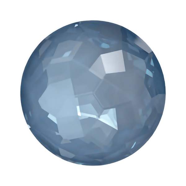 Swarovski Round Stones 1383 8 mm Crystal Denim Ignite