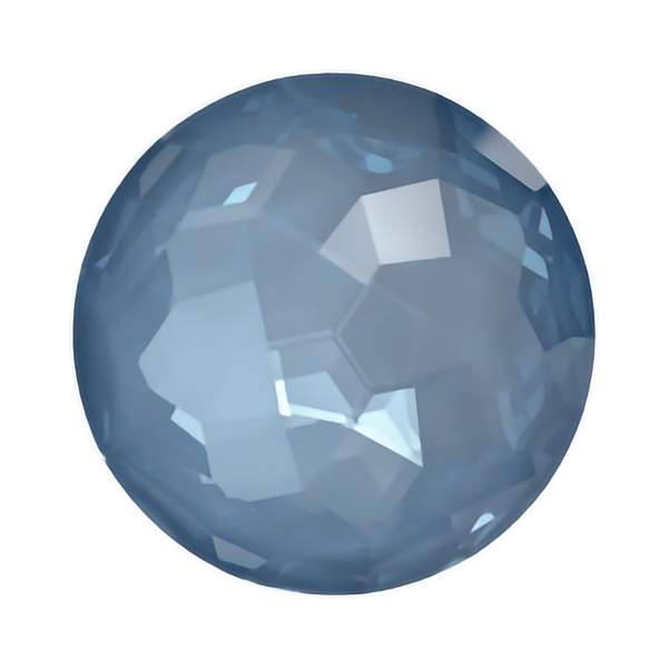 Swarovski Round Stones 1383 10 mm Crystal Denim Ignite