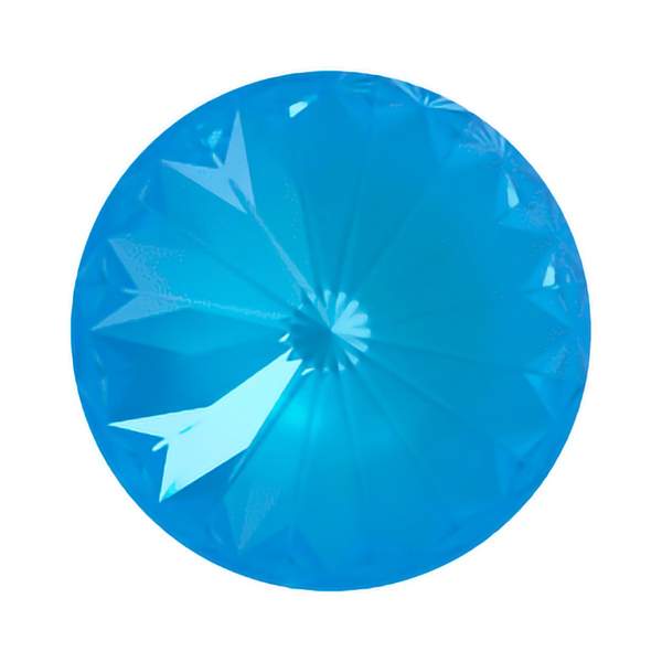 Swarovski Round Stones 1122 12 mm Crystal Electric Blue Ignite