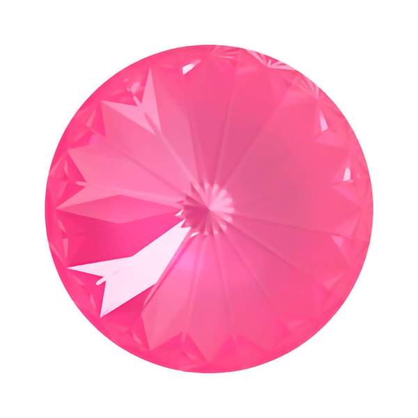 Swarovski Round Stones 1122 12 mm Crystal Electric Pink Ignite