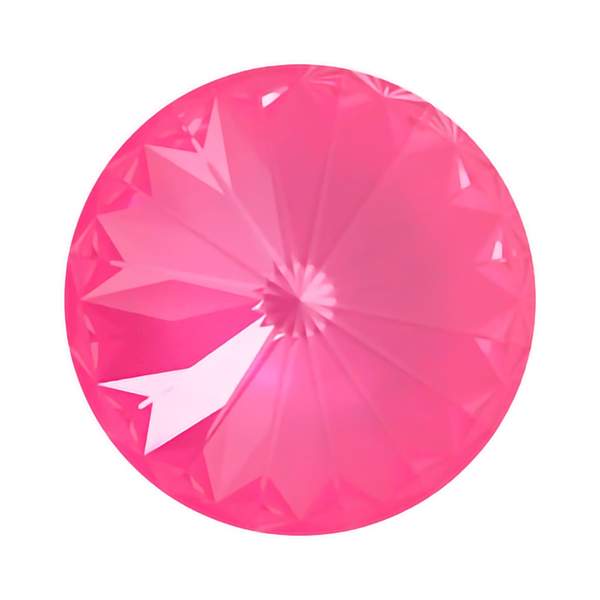 Swarovski Round Stones 1122 14 mm Crystal Electric Pink Ignite