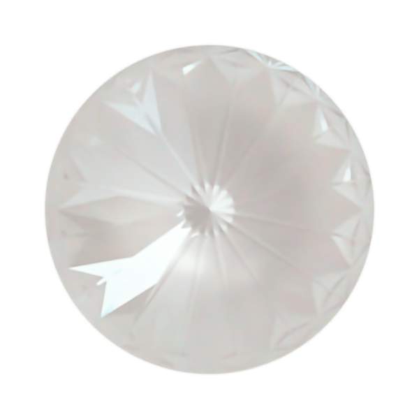 Swarovski Round Stones 1122 14 mm Crystal Electric White Ignite