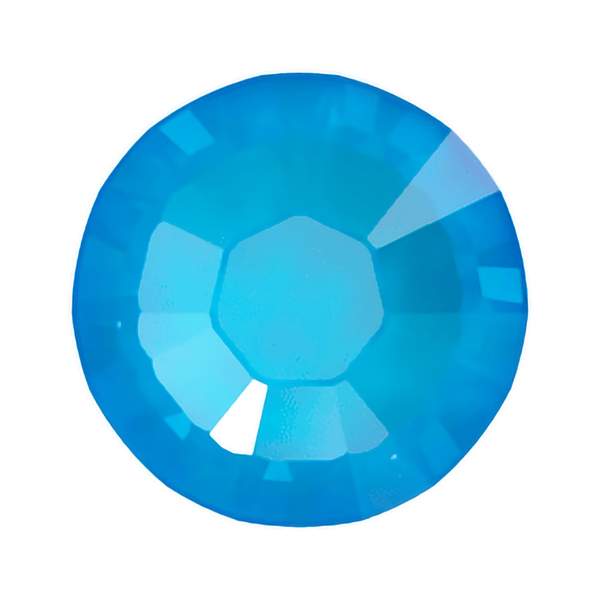Swarovski Hotfix Crystals 2038 ss 10 Crystal Electric Blue Ignite HFT