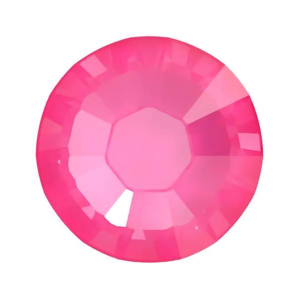 Swarovski Hotfix Crystals 2038 ss 10 Crystal Electric Pink Ignite HFT