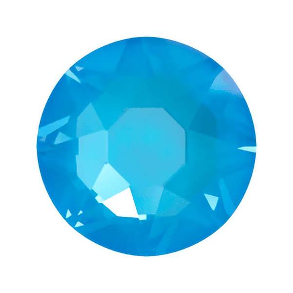 Swarovski Hotfix Crystals 2078 ss 16 Crystal Electric Blue Ignite HFT