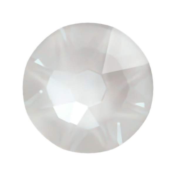 Swarovski Flatback Crystals 2088 ss 12 Crystal Electric White Ignite