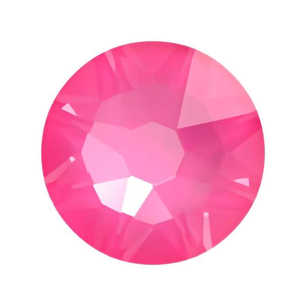 Swarovski Flatback Crystals 2088 ss 16 Crystal Electric Pink Ignite