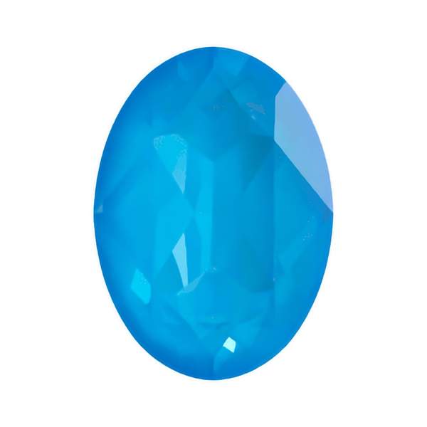 Swarovski Fancy Stones 4120 14 x 10 mm Crystal Electric Blue Ignite
