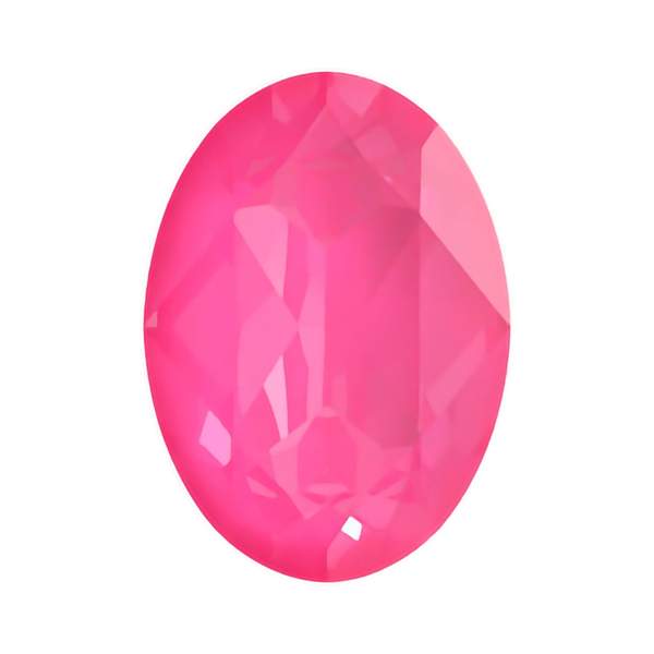 Swarovski Fancy Stones 4120 14 x 10 mm Crystal Electric Pink Ignite