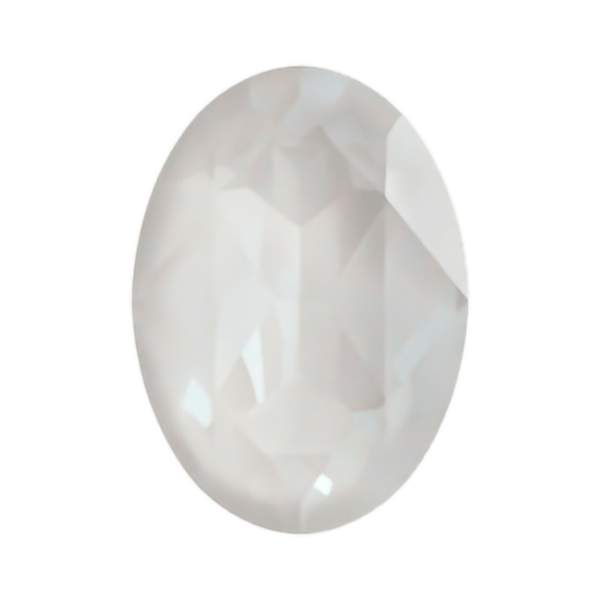 Swarovski Fancy Stones 4120 14 x 10 mm Crystal Electric White Ignite