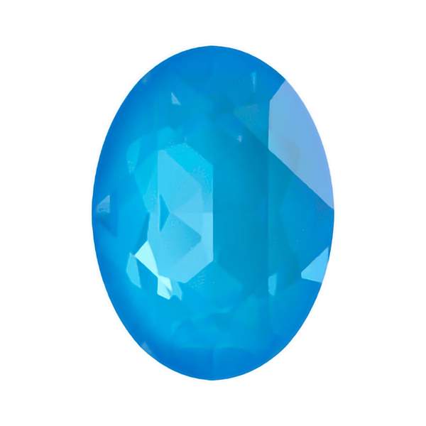 Swarovski Fancy Stones 4120 18 x 13 mm Crystal Electric Blue Ignite