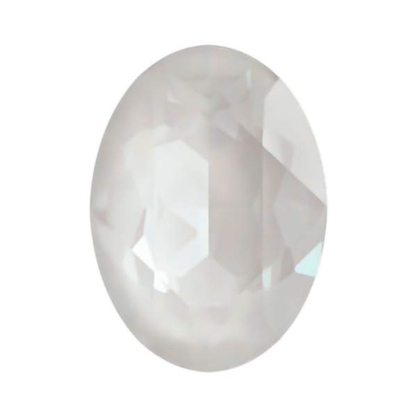 Swarovski Fancy Stones 4120 18 x 13 mm Crystal Electric White Ignite