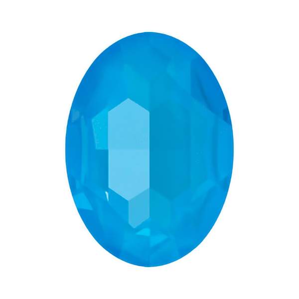 Swarovski Fancy Stones 4127 30 x 22 mm Crystal Electric Blue Ignite