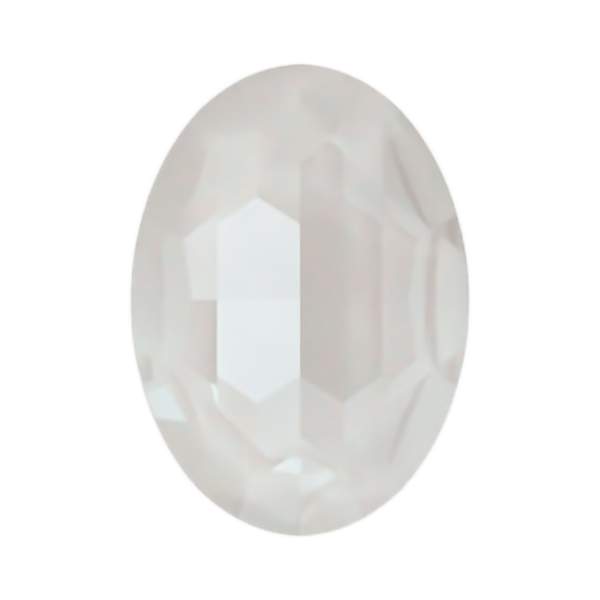Swarovski Fancy Stones 4127 30 x 22 mm Crystal Electric White Ignite