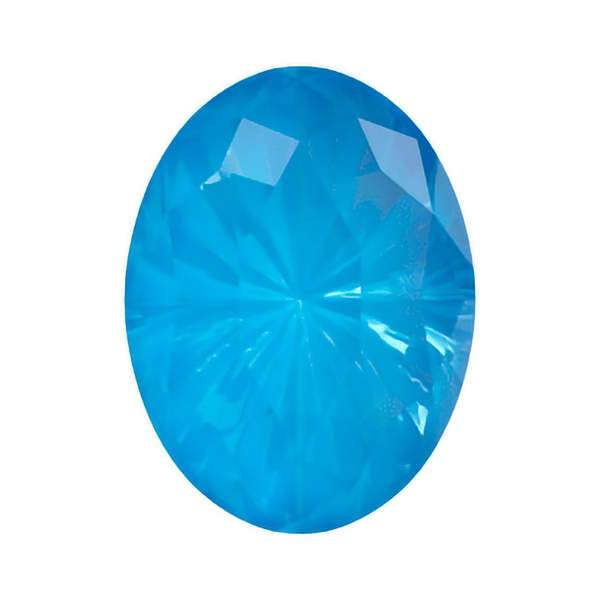 Swarovski Fancy Stones 4160 8 x 6 mm Crystal Electric Blue Ignite