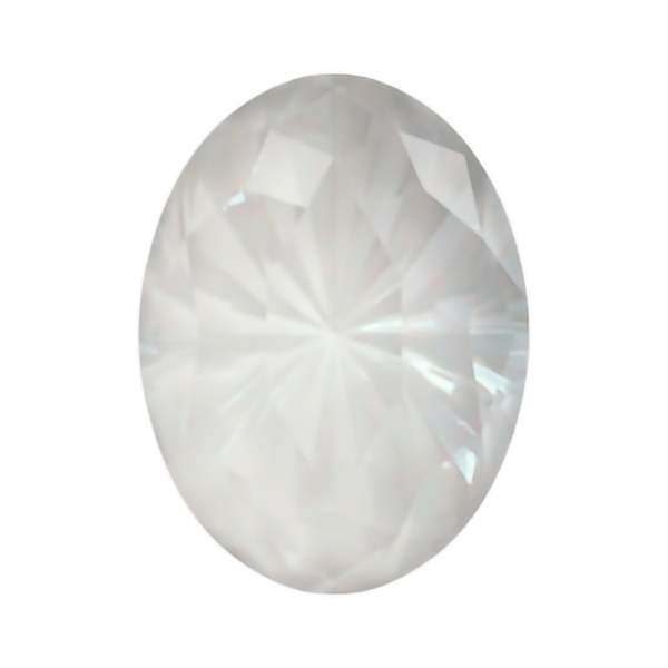 Swarovski Fancy Stones 4160 8 x 6 mm Crystal Electric White Ignite
