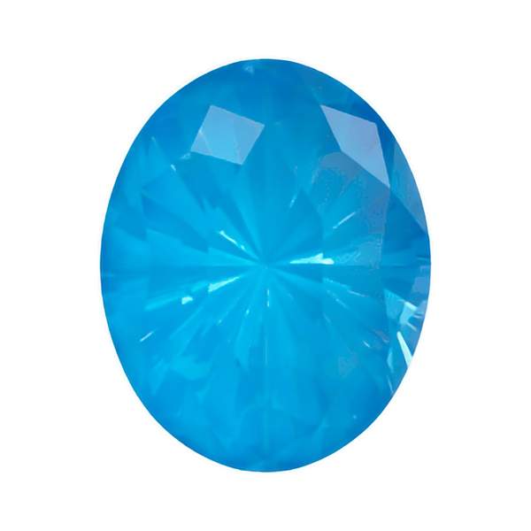 Swarovski Fancy Stones 4160 10 x 8 mm Crystal Electric Blue Ignite