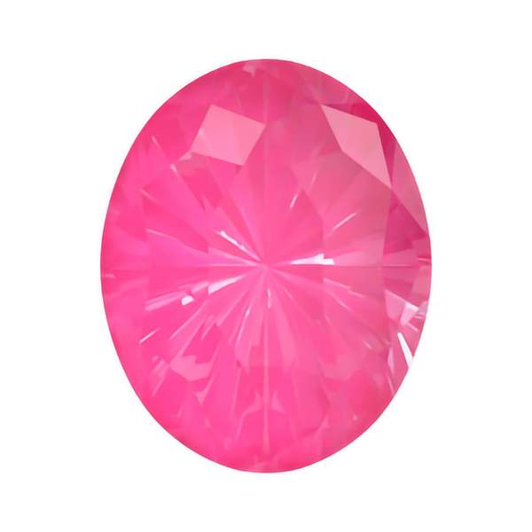 Swarovski Fancy Stones 4160 10 x 8 mm Crystal Electric Pink Ignite