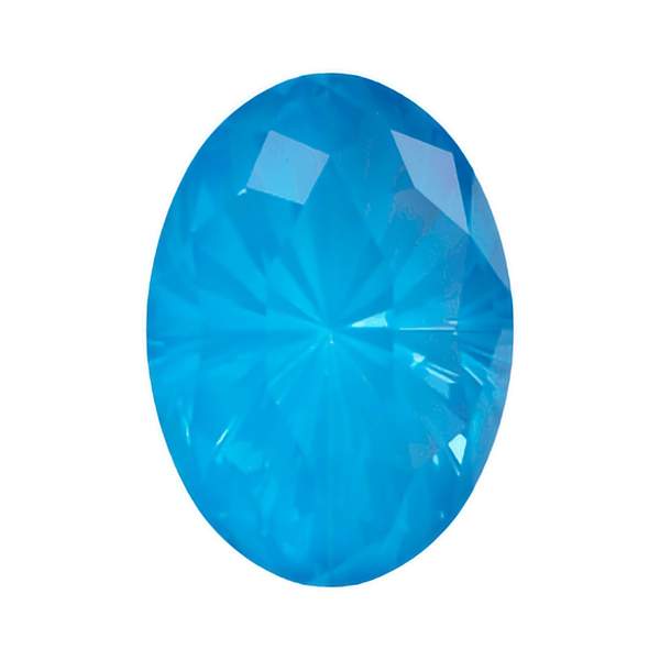 Swarovski Fancy Stones 4160 14 x 10 mm Crystal Electric Blue Ignite