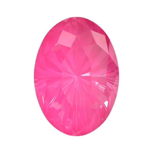Swarovski Fancy Stones 4160 14 x 10 mm Crystal Electric Pink Ignite