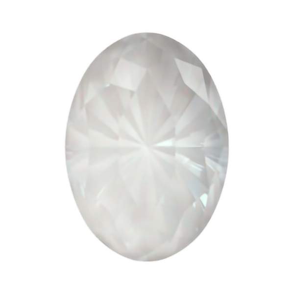 Swarovski Fancy Stones 4160 14 x 10 mm Crystal Electric White Ignite