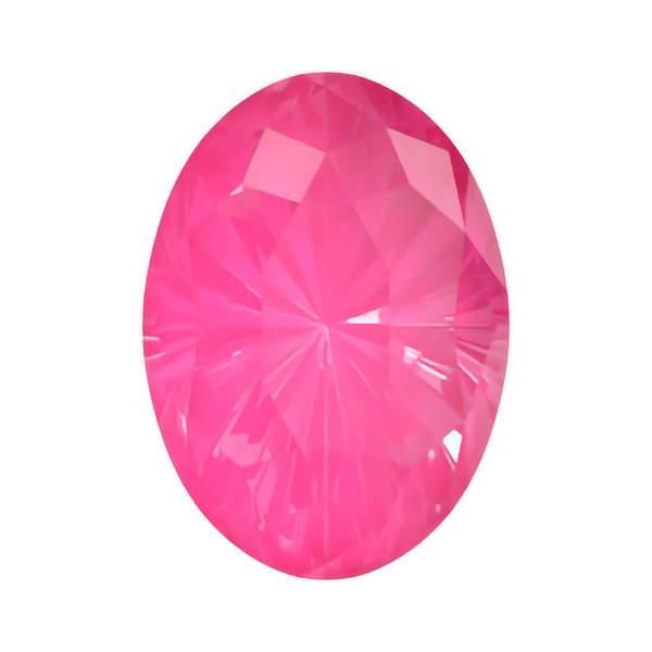 Swarovski Fancy Stones 4160 18 x 13 mm Crystal Electric Pink Ignite