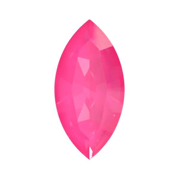 Swarovski Fancy Stones 4228 10 x 5 mm Crystal Electric Pink Ignite