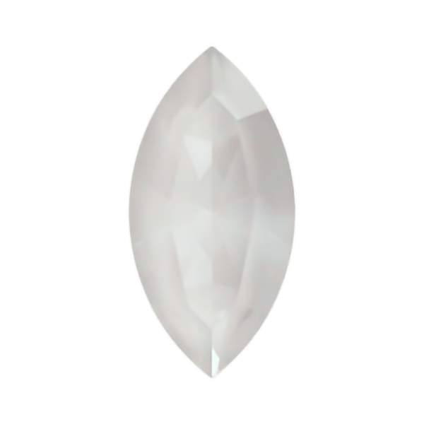 Swarovski Fancy Stones 4228 10 x 5 mm Crystal Electric White Ignite