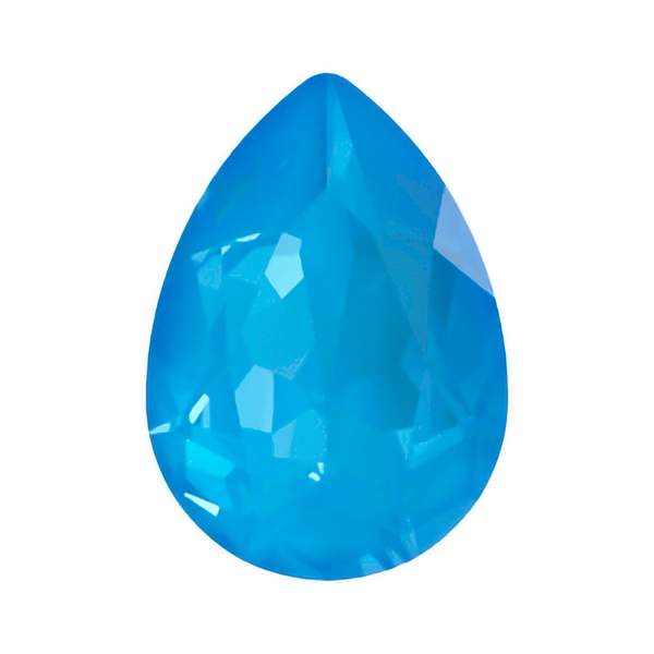 Swarovski Fancy Stones 4320 14 x 10 mm Crystal Electric Blue Ignite
