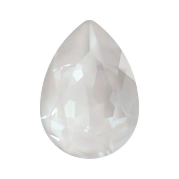 Swarovski Fancy Stones 4320 14 x 10 mm Crystal Electric White Ignite
