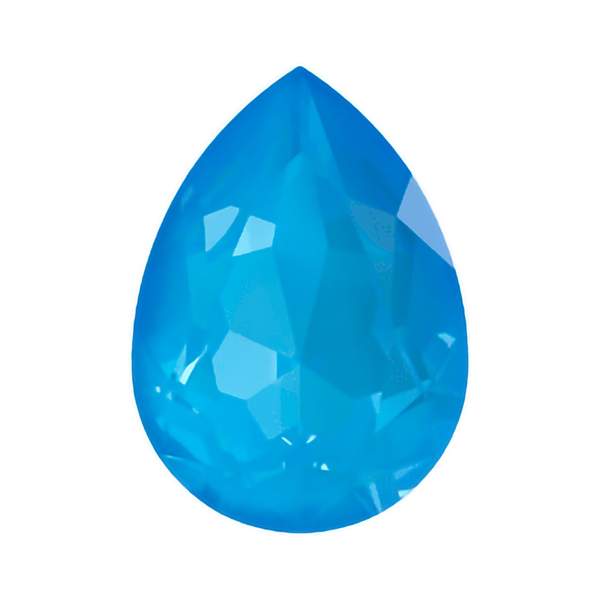 Swarovski Fancy Stones 4320 18 x 13 mm Crystal Electric Blue Ignite