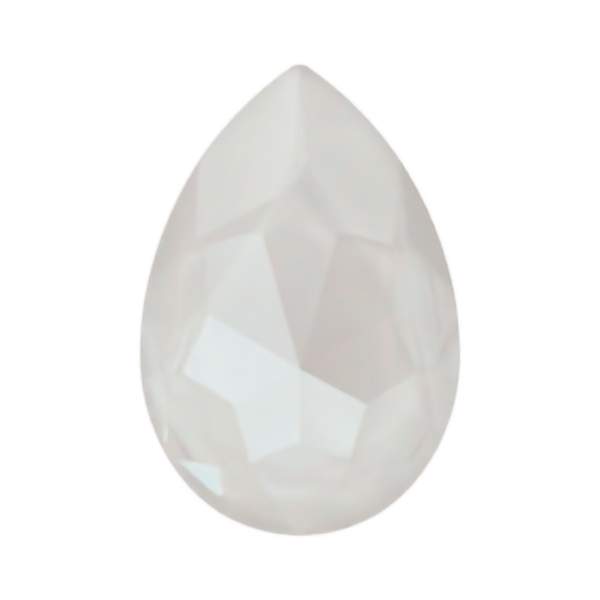 Swarovski Fancy Stones 4327 30 x 20 mm Crystal Electric White Ignite