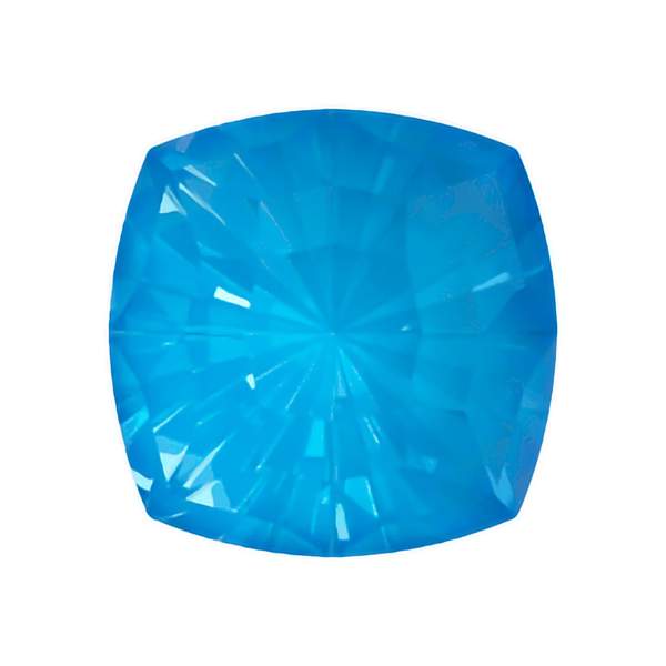 Swarovski Fancy Stones 4460 10 mm Crystal Electric Blue Ignite
