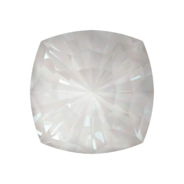 Swarovski Fancy Stones 4460 10 mm Crystal Electric White Ignite
