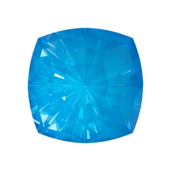 Swarovski Fancy Stones 4460 14 mm Crystal Electric Blue Ignite