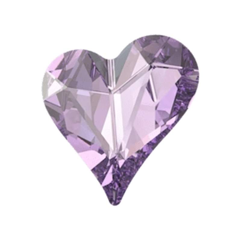 Swarovski Fancy Stones 4809 13 x 12 mm Violet Moonlight F