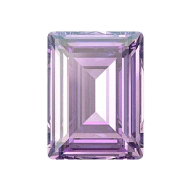 Swarovski Fancy Stones 4527 8 x 6 mm Violet Moonlight F