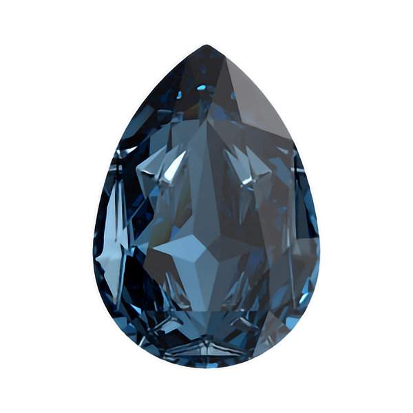 Swarovski Fancy Stones 4390 10 x 7 mm Montana F