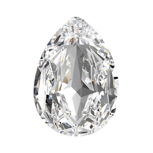 Swarovski Fancy Stones 4390 14 x 10 mm Crystal F