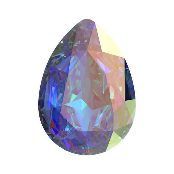 Swarovski Fancy Stones 4390 14 x 10 mm Crystal AB F