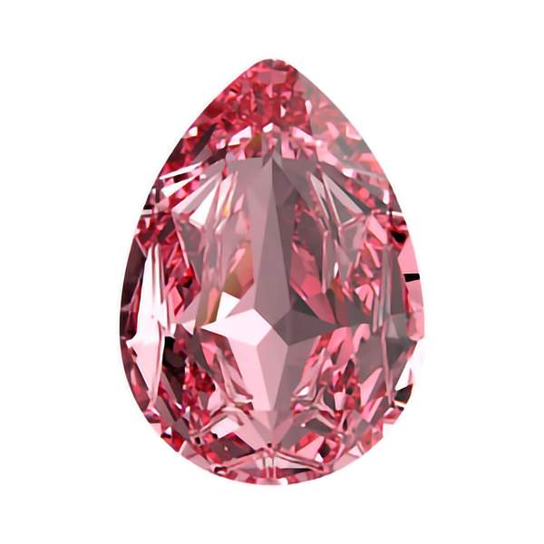 Swarovski Fancy Stones 4390 14 x 10 mm Light Rose F