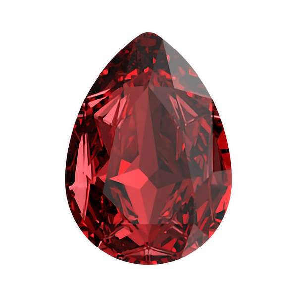 Swarovski Fancy Stones 4390 14 x 10 mm Scarlet F