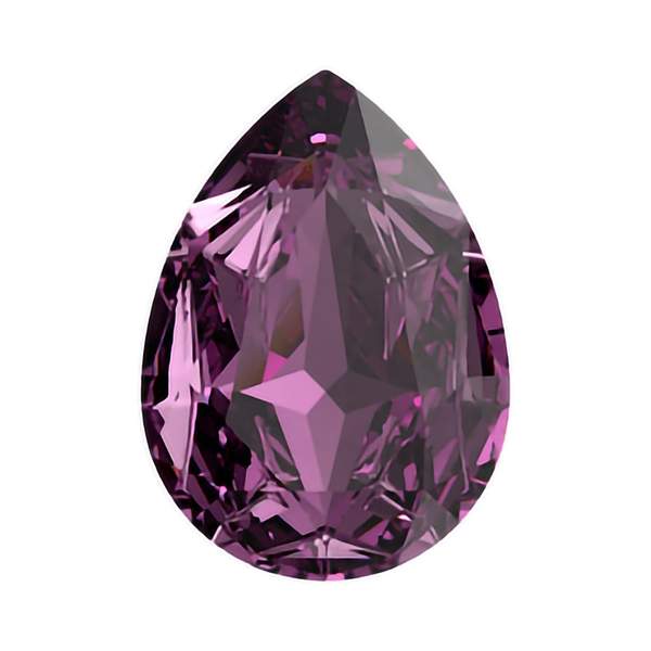 Swarovski Fancy Stones 4390 18 x 13 mm Amethyst F