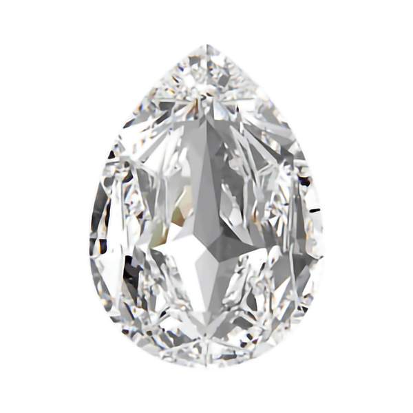 Swarovski Fancy Stones 4390 18 x 13 mm Crystal F